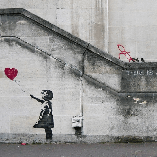 Street art, in the name of freedom of expression